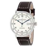 Orologio Hamilton Uomo Khaki Navy Pioneer Auto in Acciaio H77715553 - H77715553